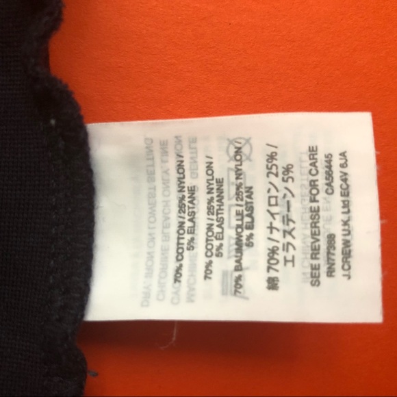 J Crew Wide Leg Ponte Pant - Picture 6 of 6